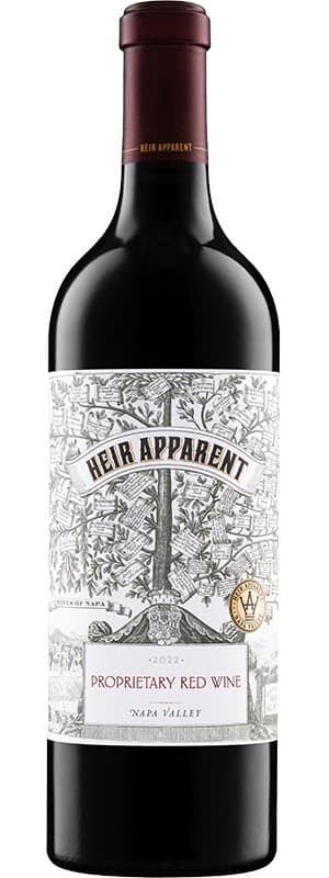 2022 HEIR APPARENT NAPA VALLEY PROPRIETARY RED