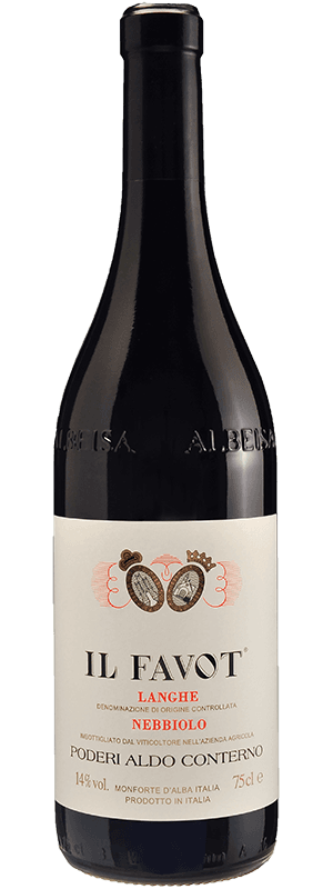2022 ALDO CONTERNO IL FAVOT LANGHE NEBBIOLO