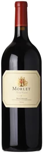 2015 MORLET MON CHEVALIER KNIGHTS VALLEY CABERNET SAUVIGNON