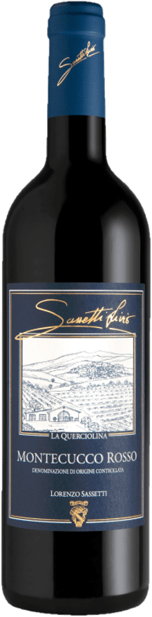 2023 LIVIO SASSETTI LA QUERCIOLINA MONTECUCCO ROSSO