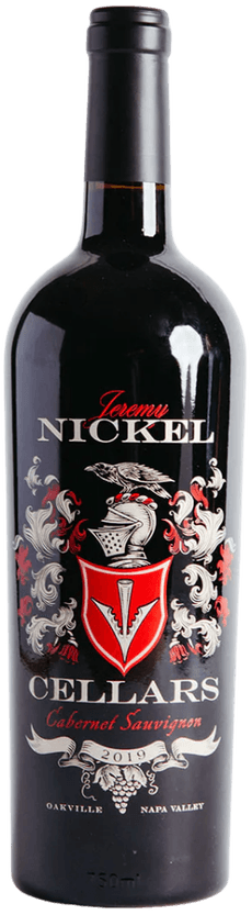 2019 JEREMY NICKEL CELLARS OAKVILLE CABERNET SAUVIGNON