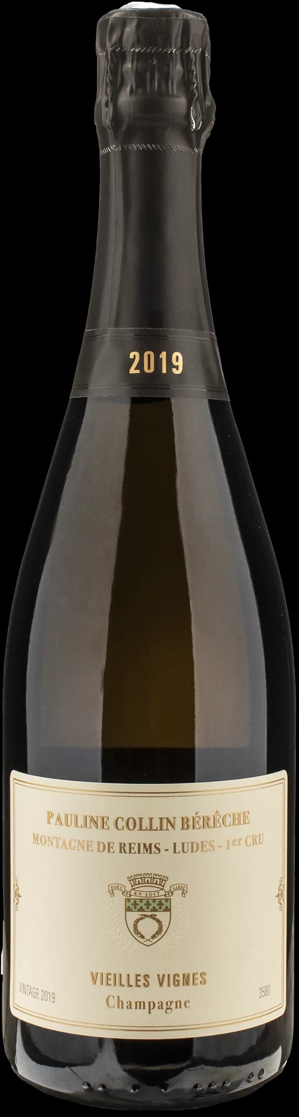 2019 PAULINE COLLIN-BERECHE LUDES 1ER CRU CHAMPAGNE
