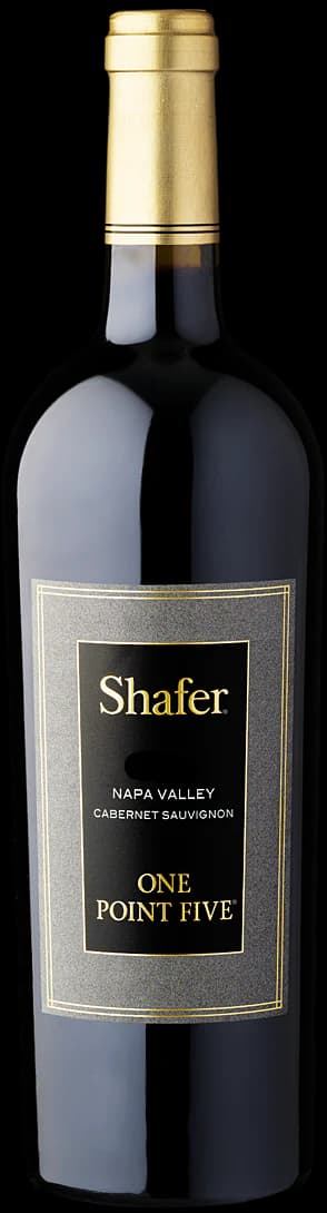2022 SHAFER ONE POINT FIVE NAPA VALLEY CABERNET SAUVIGNON (1.5L) MAGNUM