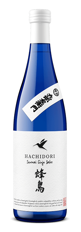 HACHIDORI JUNMAI GINJO SAKE 720ML