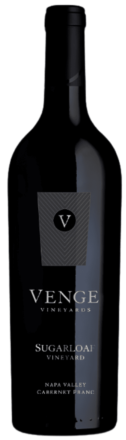 2022 VENGE SUGARLOAF VINEYARD NAPA VALLEY CABERNET FRANC