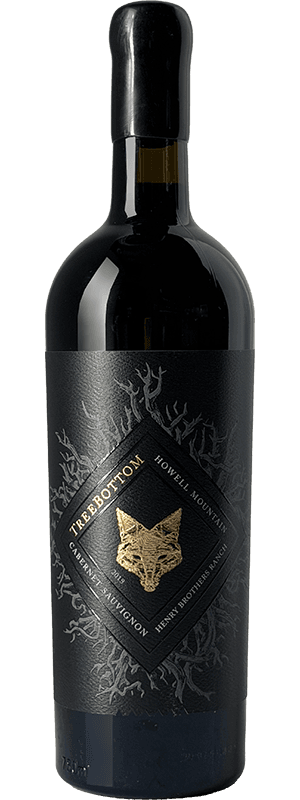 2015 TREEBOTTOM HOWELL MOUNTAIN CABERNET SAUVIGNON