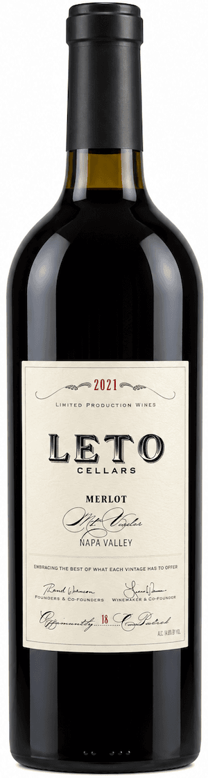 2021 LETO CELLARS MOUNT VEEDER MERLOT