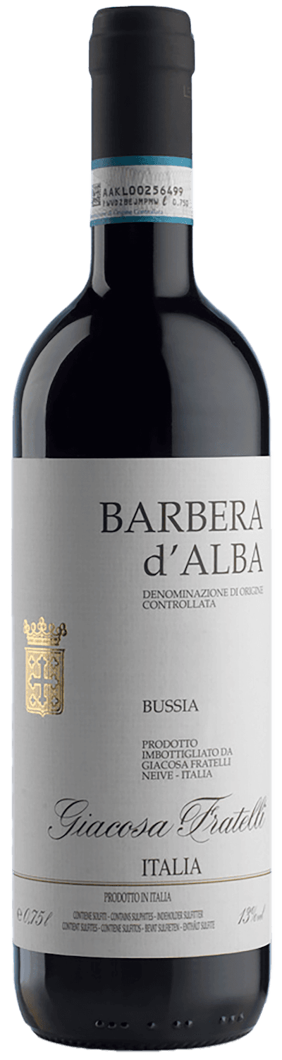 2023 GIACOSA FRATELLI BUSSIA BARBERA d'ALBA
