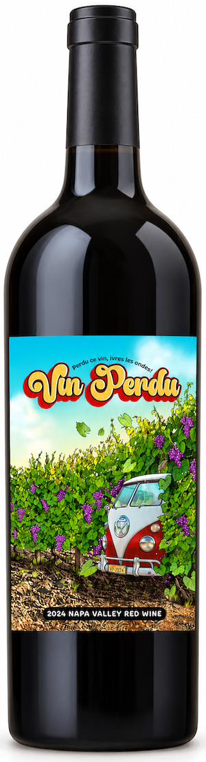 2024 VIN PERDU NAPA VALLEY RED