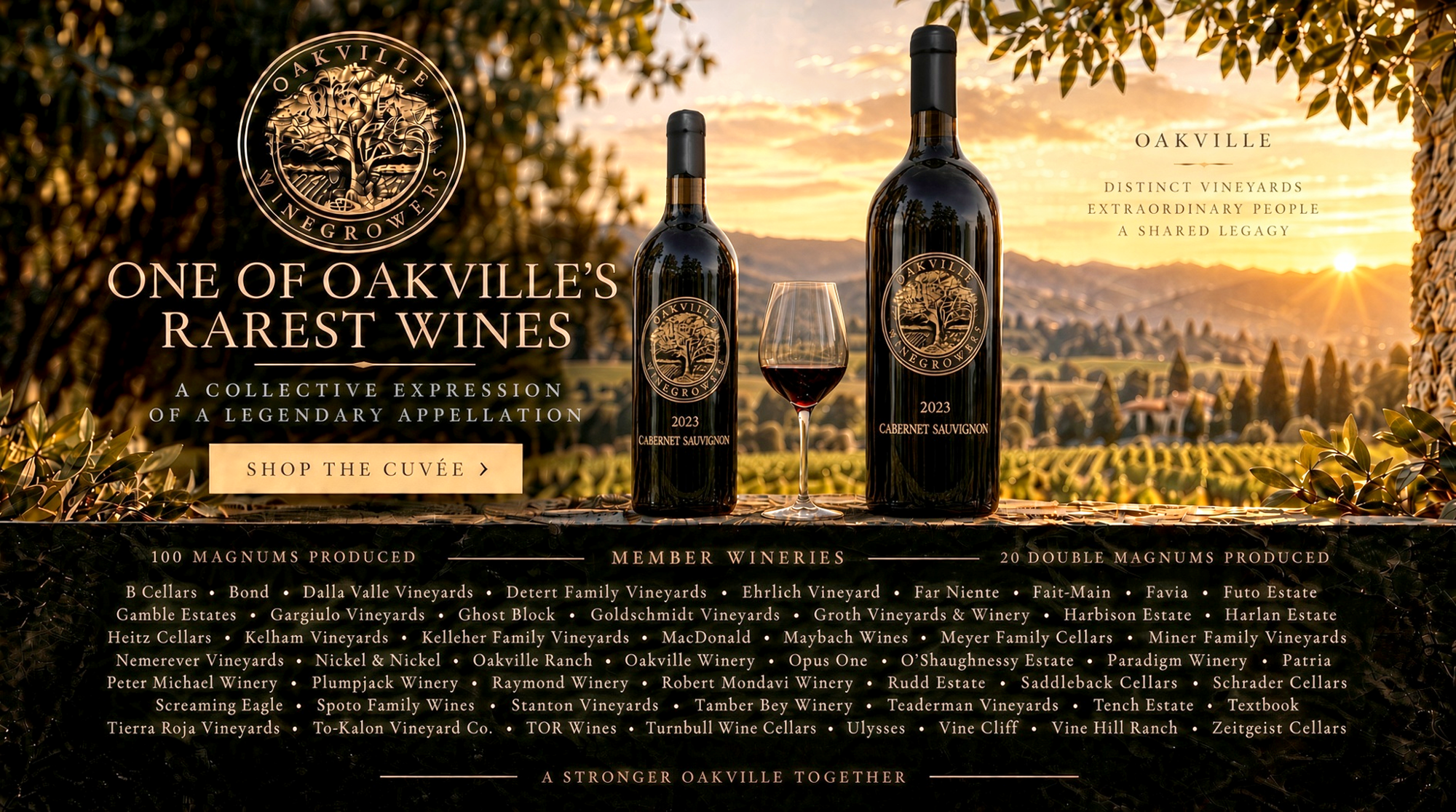 Oakville Cuvée — Shop the Collection